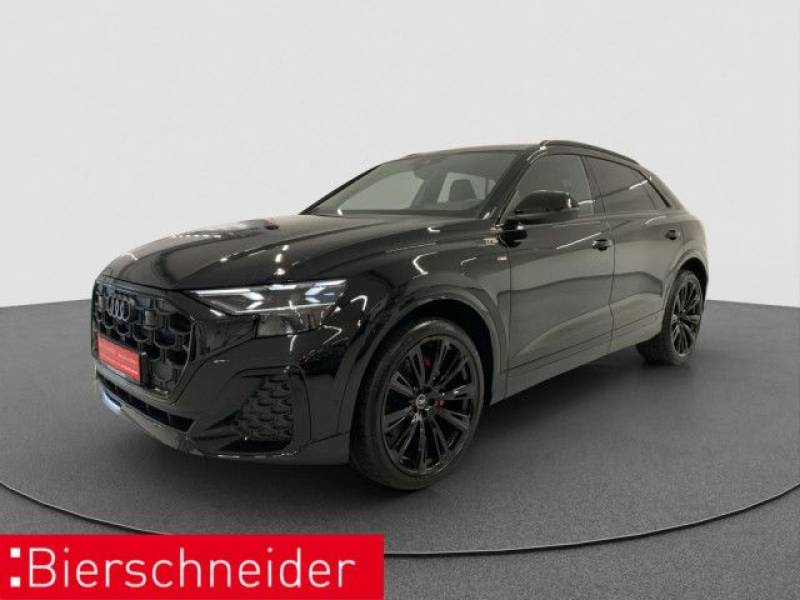 Audi Q8 50 TDI qu S-Line Business VOLL! 23 AHK BandO HD