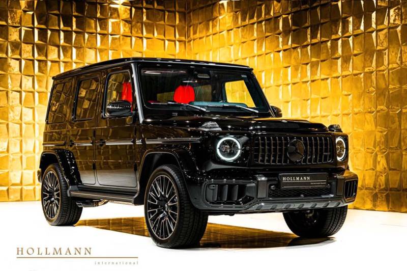 Mercedes-Benz G 63 AMG + FACELIFT + CARBON + ACTIVE RIDE + TV