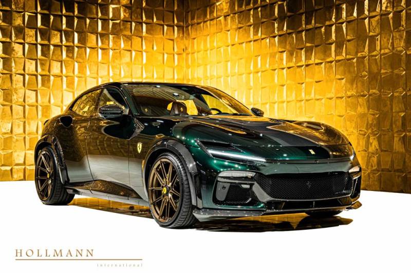 Ferrari Purosangue ESTESO BY NOVITEC