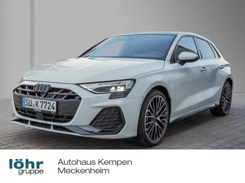 Audi A3 Sportback 35 TFSI UPE 55.540 S line MatrixAHK