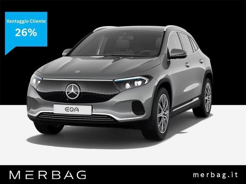 Mercedes-Benz EQA 250+ Street Edition