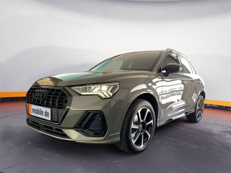 Audi Q3 35 TDI S line business AHK+ACC+RFK+NAVI+SONOS