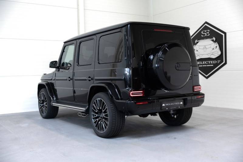Mercedes-Benz G 63 AMG*MY26*A22*PW1*CARBON-IN* YELLOW BELTS