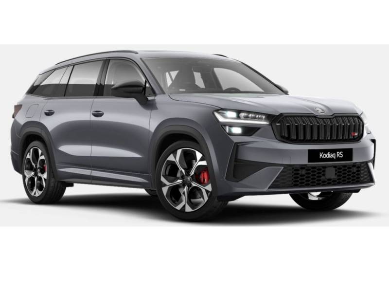 Skoda Kodiaq RS 4x4 AHK*STDHZ*PANO*HUD*CANTON*DCC*20"