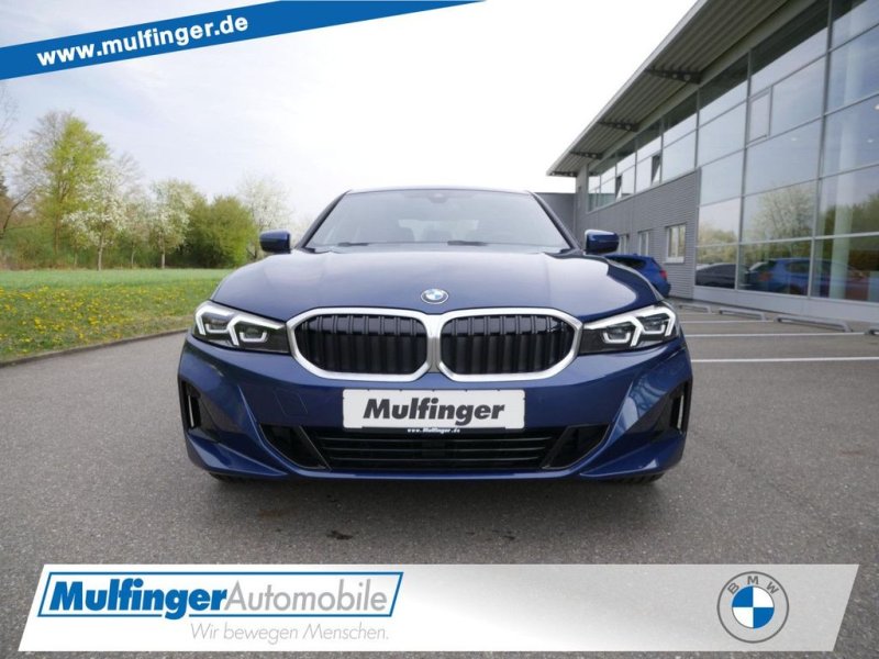 BMW 318d Limo AHK Ha/Ka KomfZ SHZ DAB LiveProf