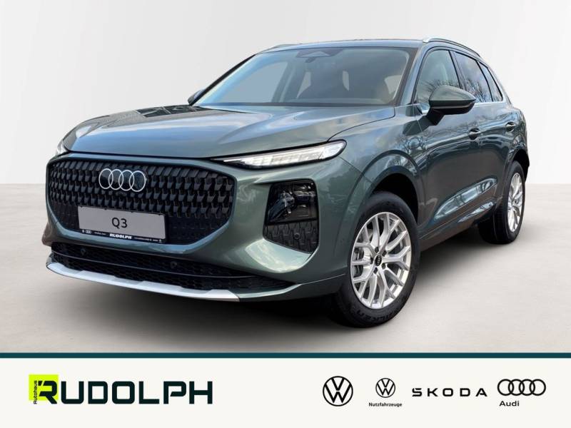 Audi Q3 SUV TFSI 110 kW S-tronic ACC LED AHK RÜCKFAHR