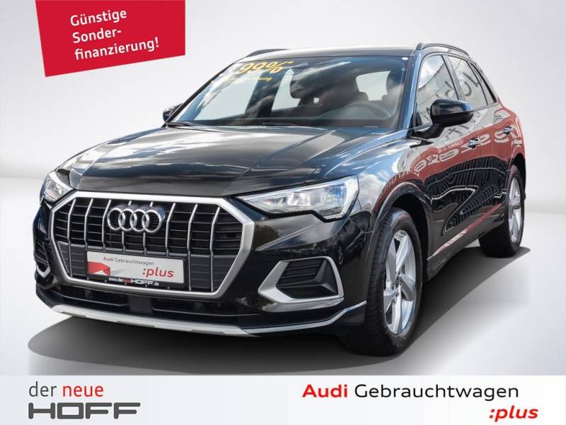 Audi Q3 advanced 35 TFSI ACC Kamera GJR Navi Klima Sh