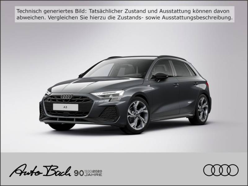 Audi A3 Sportback S line TFSI 110 kW S t ronic