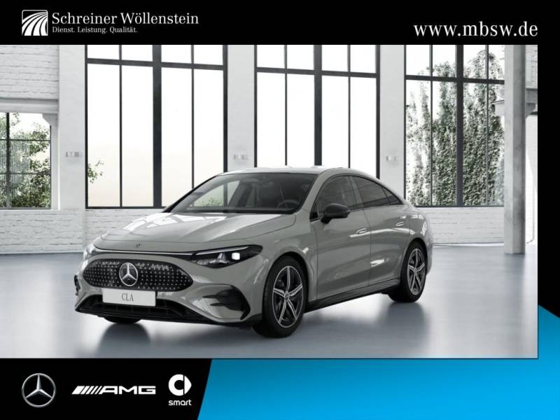 Mercedes-Benz CLA 350 4m EQ AMG*Night*AHK*Pano*Memory*Distron.