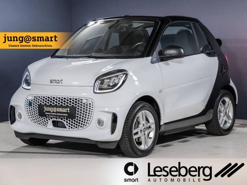 Smart ForTwo Cabriolet EQ Passion LED/22 kW/DAB/Kamera