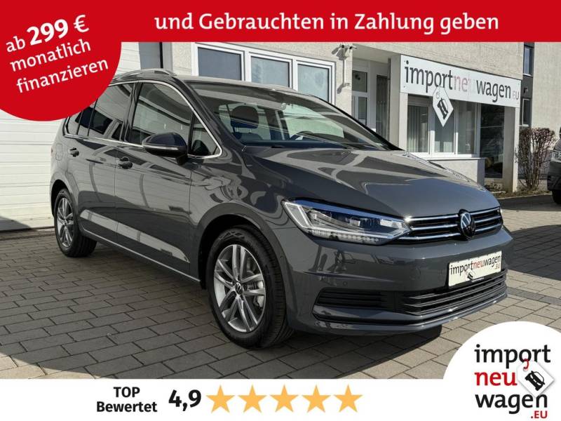Volkswagen Touran Comfortline 1.5 TSI DSG AHK+4 J. Garantie
