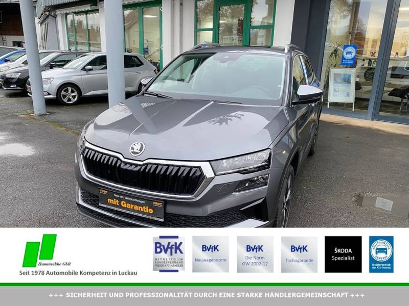Skoda Karoq 1.5 TSI DSG Design PANO/AHK/NAV/ACC/BSA/18