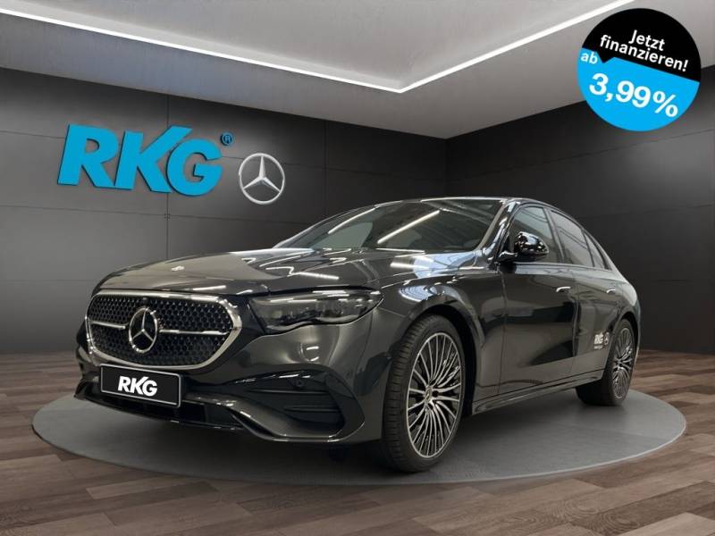 Mercedes-Benz E 220 d EDITION AMG NIGHT PANORAMA DISTRONIC 360