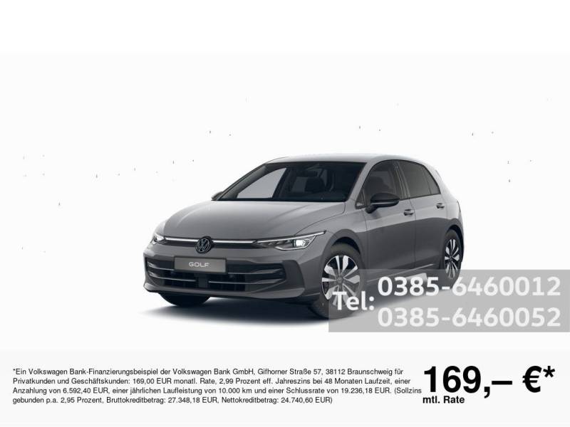 Volkswagen Golf VIII 1.5 eTSI Goal DSG