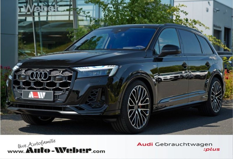 Audi Q7 60 TFSIe  CARBON OLED LASER MASSAGE SOFTCLOSE