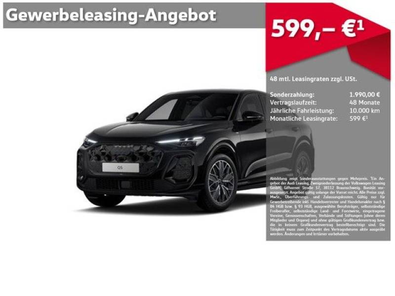 Audi Q5 Sportback TFSI quattro UPE 78.425,00 EUR 2x S
