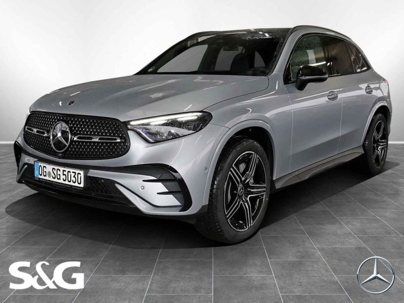 Mercedes-Benz GLC 300 4M DIG-LED+360°+Pano+AHK+Night+Distronic