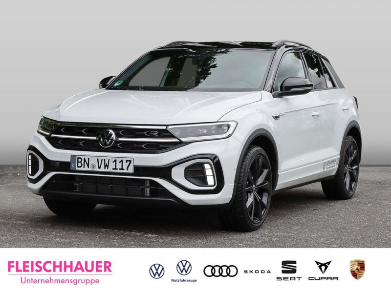 Volkswagen T-Roc R-Line 1.5 TSI EU6e LED NAVI KLIMA SHZ PDC