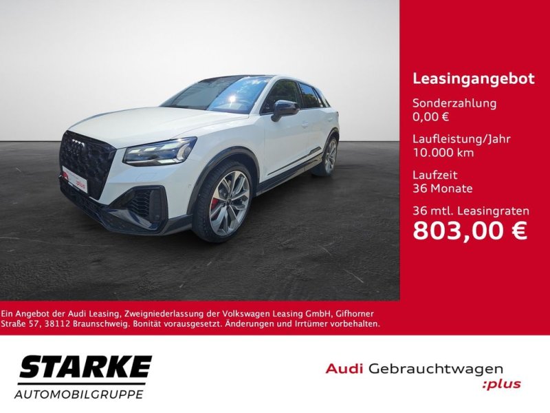 Audi SQ2 TFSI  S tronic quattro AHK Matrix Audi Smart