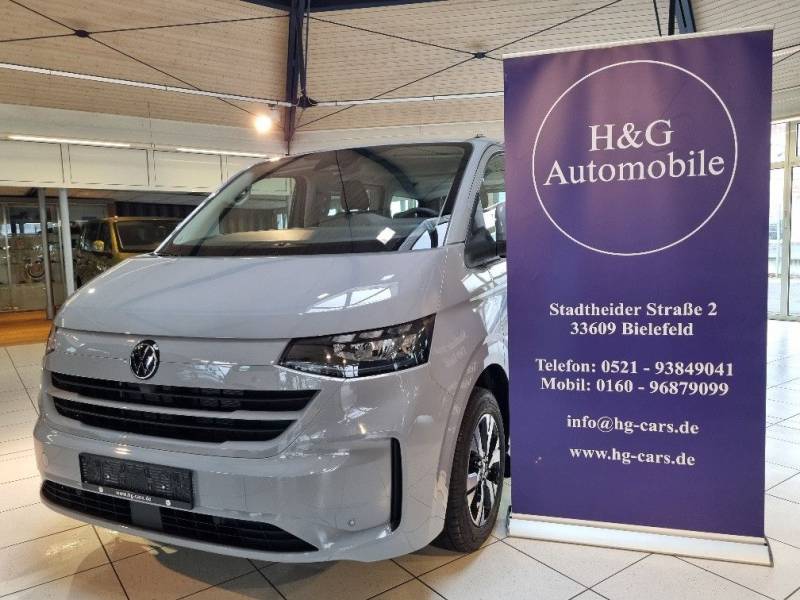 Volkswagen T7 Transporter 5 SITZER MIT LKW ZULASSUNG/SOFORT