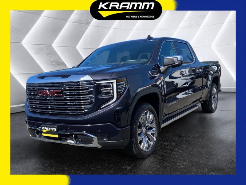 GMC Sierra 1500 DENALI CREW CAB 4WD 3.0 D Duramax