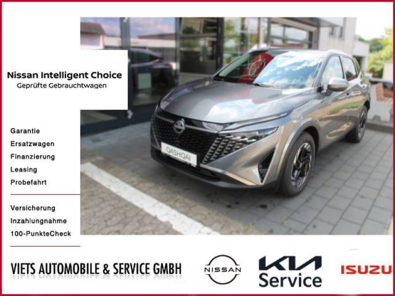 Nissan Qashqai 1.3 DIG-T N-Connecta Winter Komfort