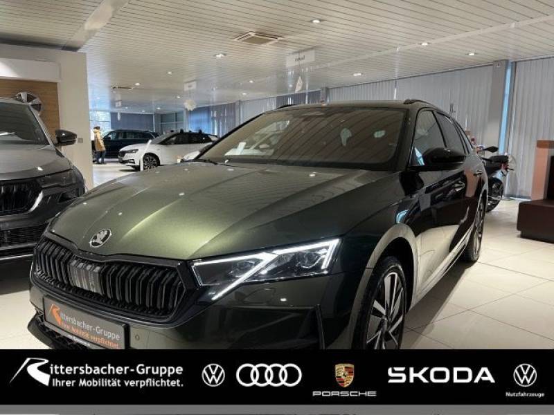 Skoda Octavia Combi Sportline 2,0 TDI 110 kW 7-Gang-DS