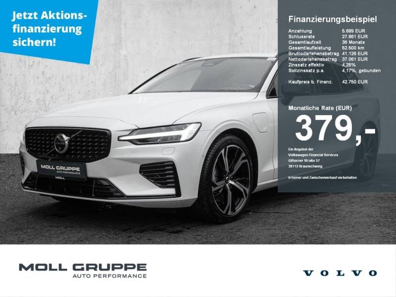 Volvo V60 T6 Twin Engine AWD Plus Dark 4xSHZ ACC AUT