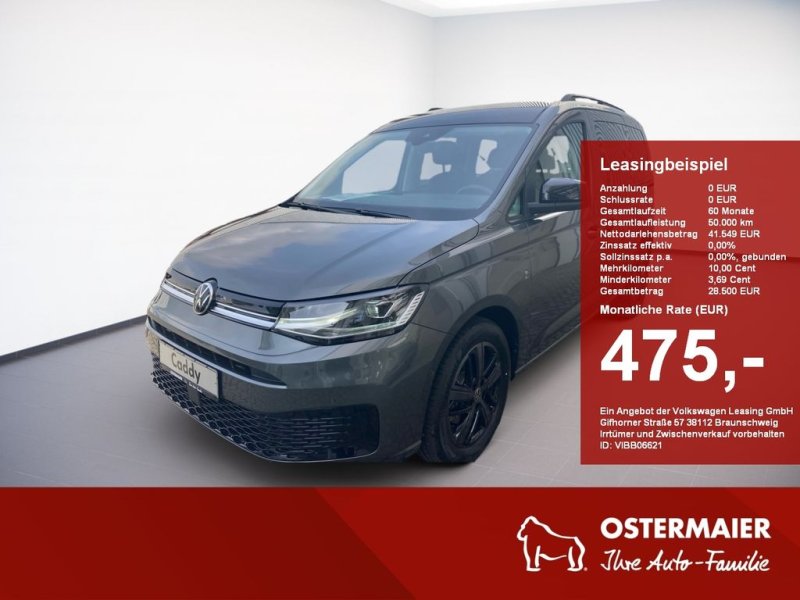 Volkswagen Caddy Edition 1.5 TSI 115PS DSG AHK,NAVI,LED,ACC