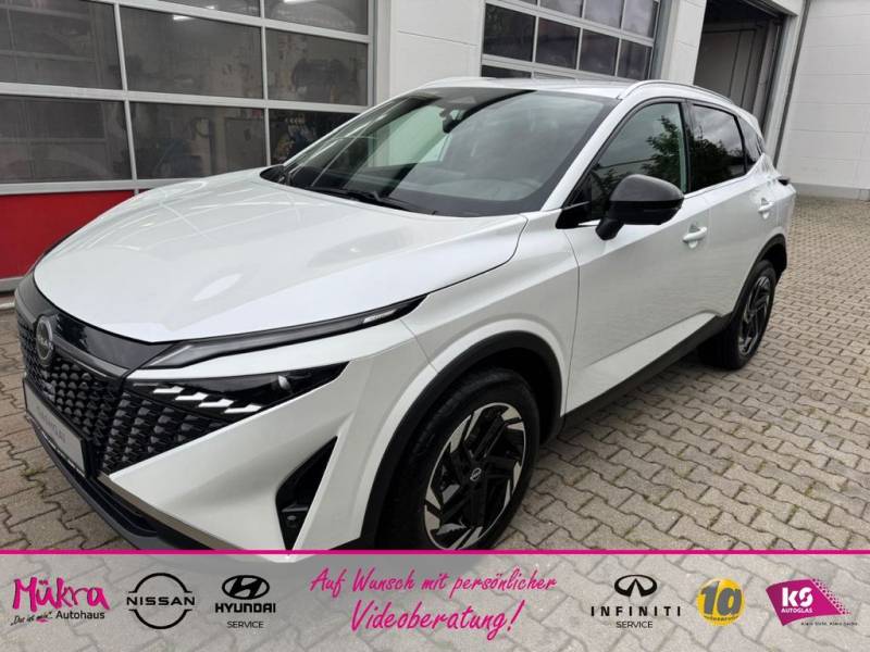 Nissan Qashqai J12 N-Connecta 1.3 DIG-T Mild-Hybrid 158