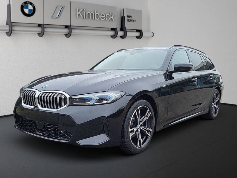 BMW 320i Touring M SPORT LED ACC 360° AHK HiFi HeadU