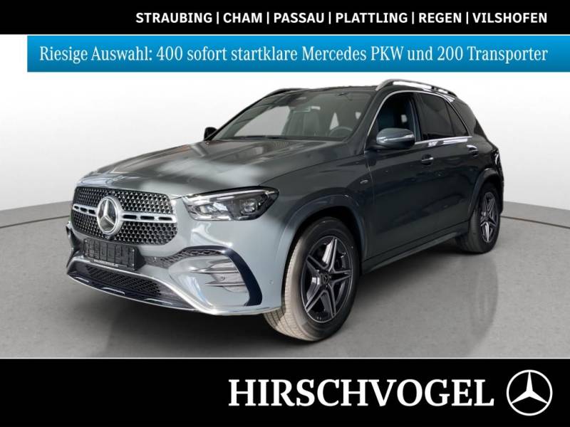 Mercedes-Benz GLE 350 de 4M AMG-Line Ext.+AIRMATIC+DISTRON+AHK