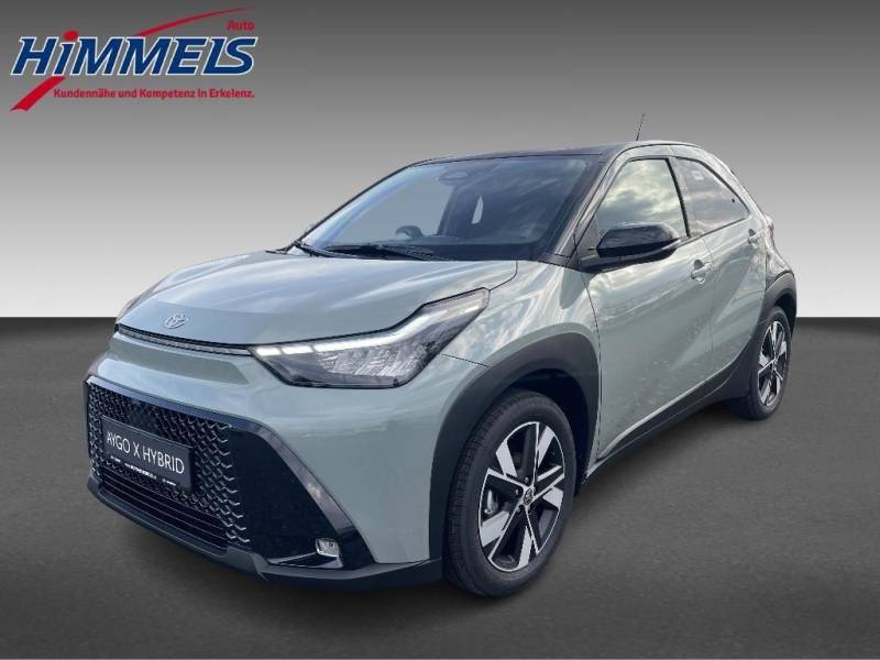 Toyota Aygo X 1,5 Hybrid Teamplayer, *Sitzhzg., Kamera