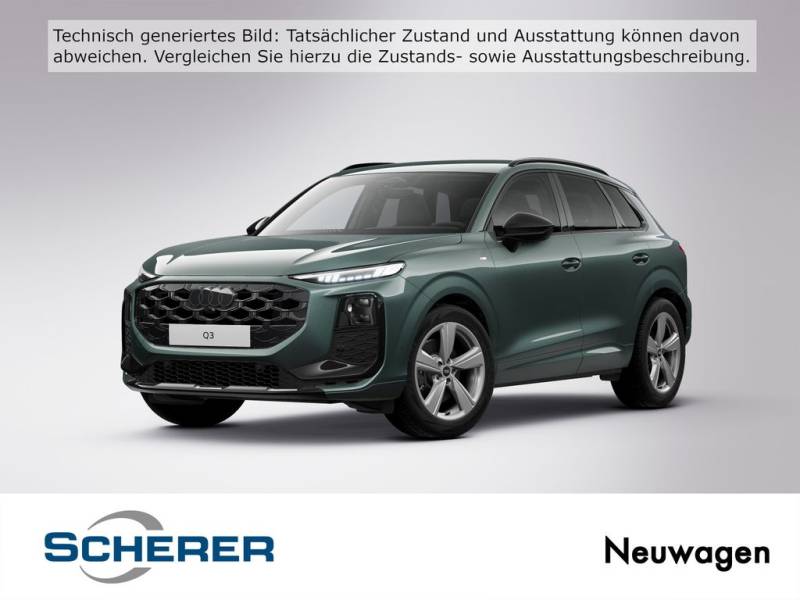 Audi Q3 SUV TDI 110 kW S tronic