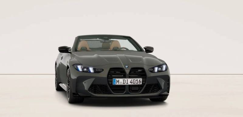 BMW M4 CABRIO. DRAVITGRAU. INNO. DAP. TARTUFO.+++