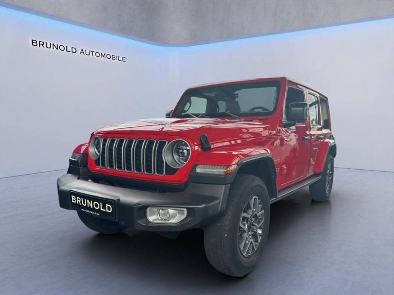 Jeep WRANGLER MY24 Sahara 2.0l T-GDI (272 PS)