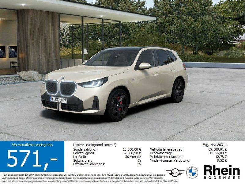 BMW X3 20d xDrive M Sportpaket