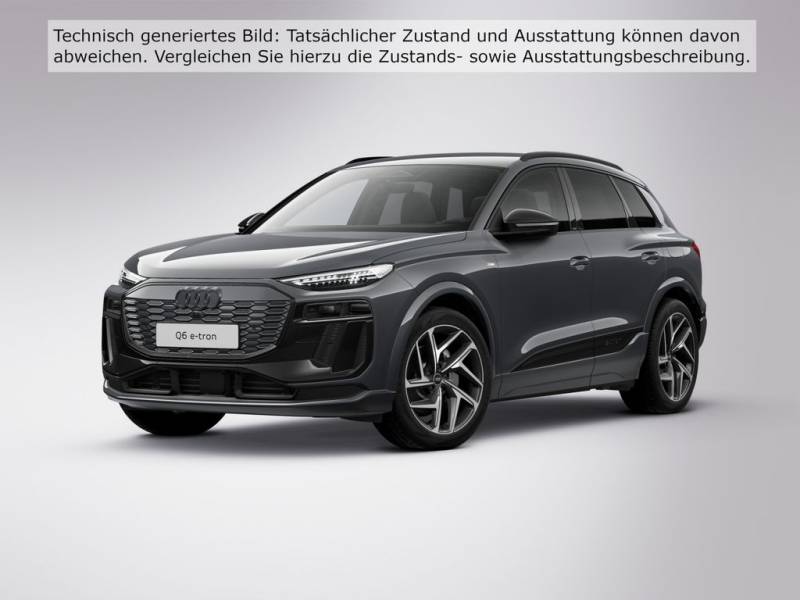 Audi Q6 e-tron quattro 2x S line AHK TECH PRO HUD