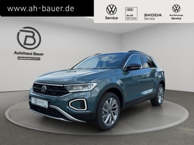 Volkswagen T-Roc 1.5TSI DSG Goal AHK IQDrive RfK