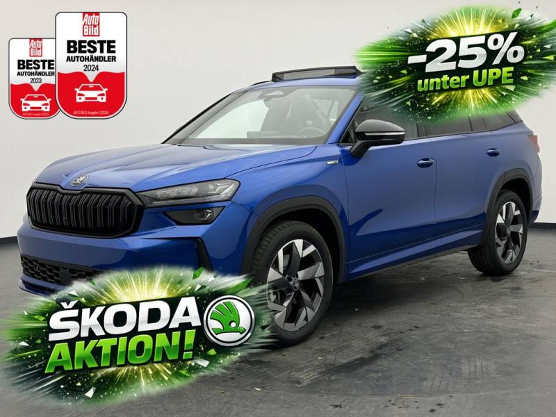 Skoda Kodiaq 2.0 TDI 4x4 DSG Sportline+PANO+AHK+7S+HUD