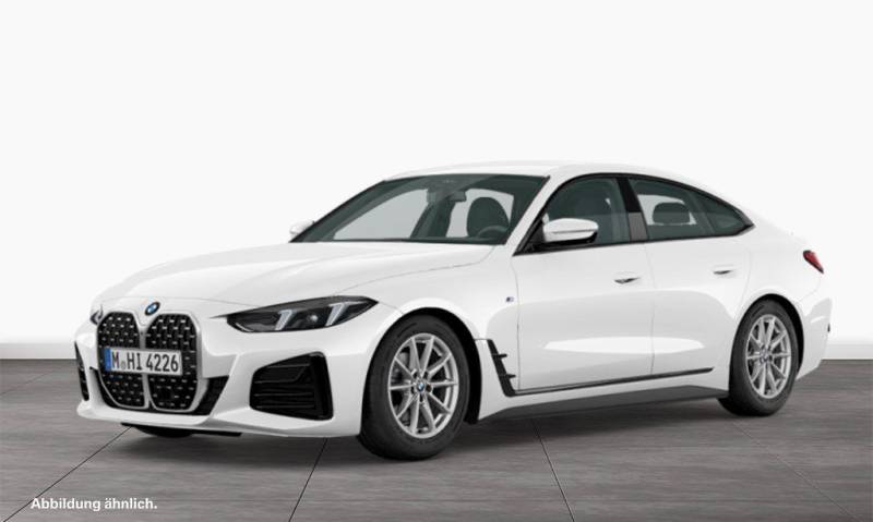 BMW 420d Gran Coupé M Sport LiveCockpitProf Kamera