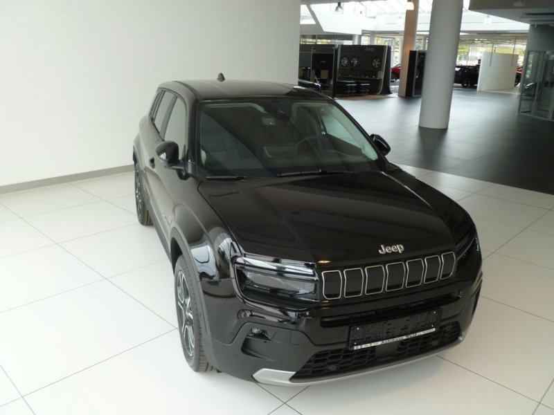 Jeep Avenger Summit Electric