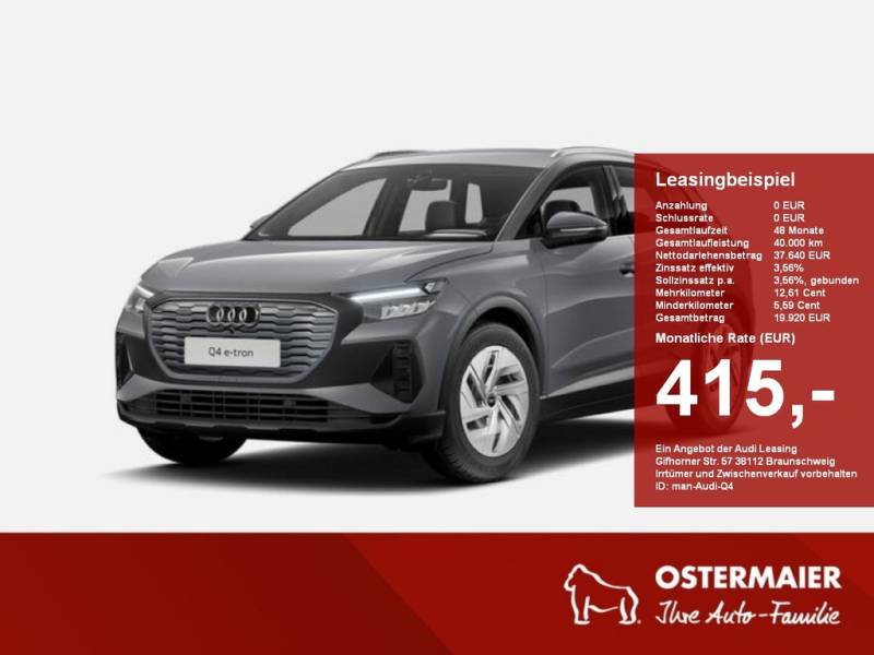 Audi Q4 40 e-tron 150 kW