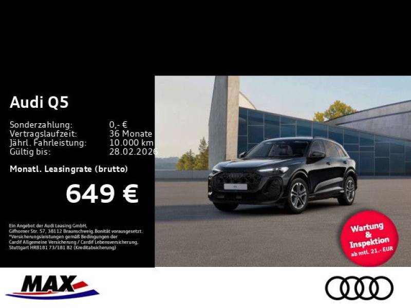 Audi Q5 SUV TFSI 150 kW *S-LINE AKTION bis 28.02*
