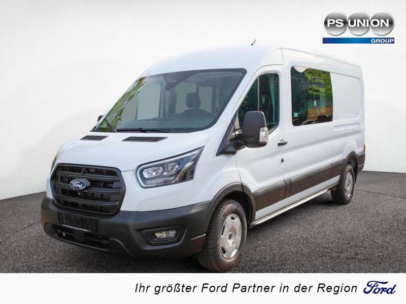 Ford Transit DoKa 350L3 Trend AWD SHZ AHK ACC STANDHZ