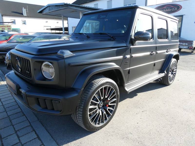 Mercedes-Benz G63 AMG PERFORMANCE A22 CARBON GSD MANUFAKTUR