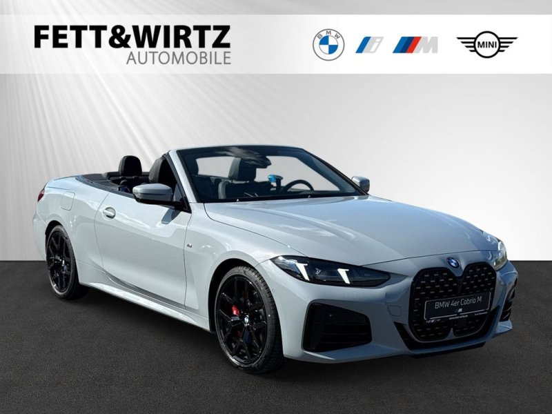 BMW 420i Cabrio M Sport Pro-StopandGo-HiFi-Head-Up