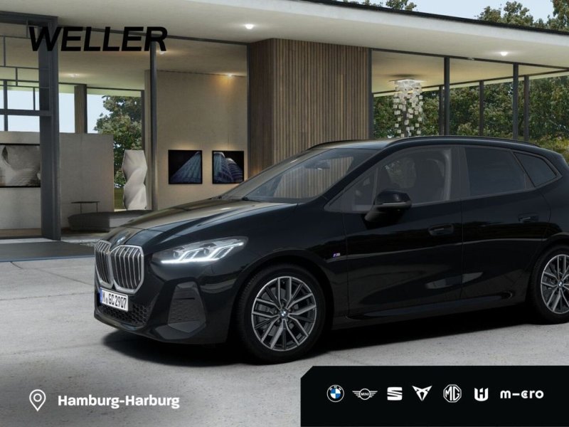 BMW 220i AT M-Sport LKH AHK HK PremiumPaket Navi LED