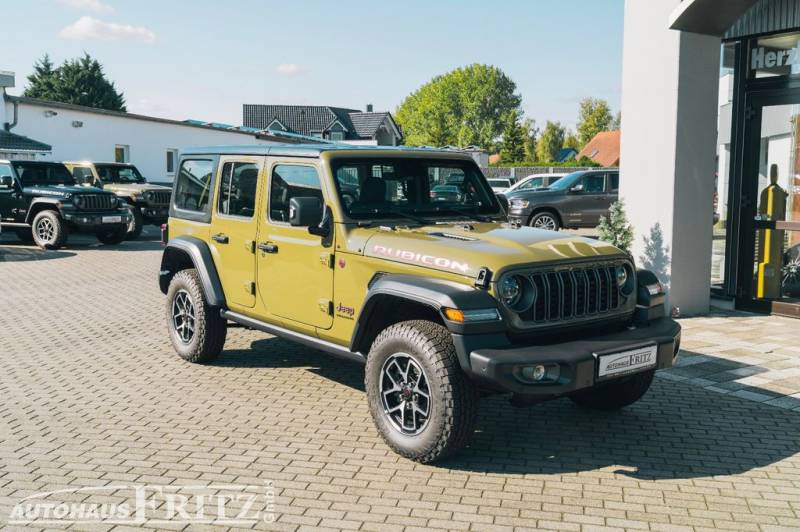 Jeep Wrangler Unlimited Rubicon - 2.0l Automatik