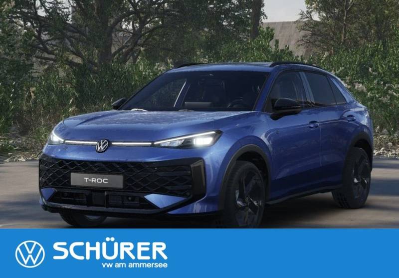 Volkswagen T-ROC R-Line 1.5eTSI DSG Neues Modell! Vollausst